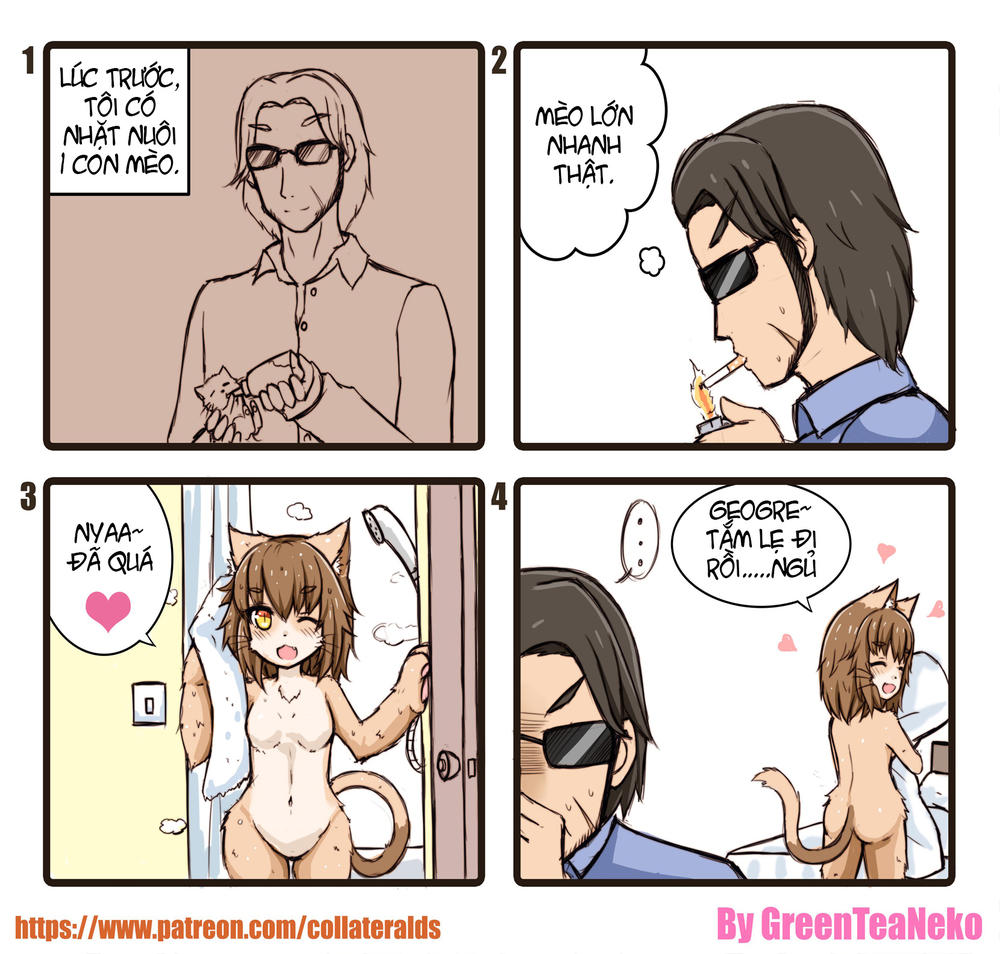 Green Tea Neko Moe Factory Chapter 137 - Trang 2