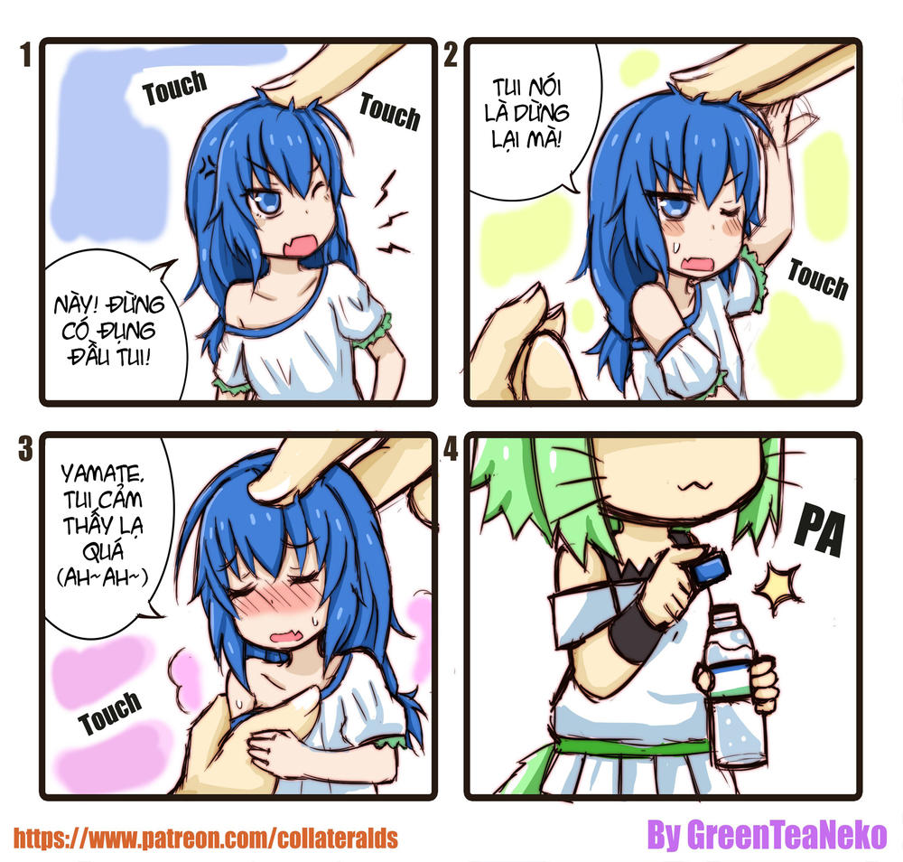 Green Tea Neko Moe Factory Chapter 144 - Trang 2