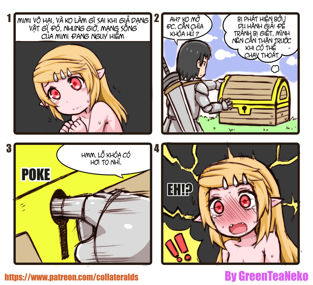 Green Tea Neko Moe Factory Chapter 147 - Trang 2