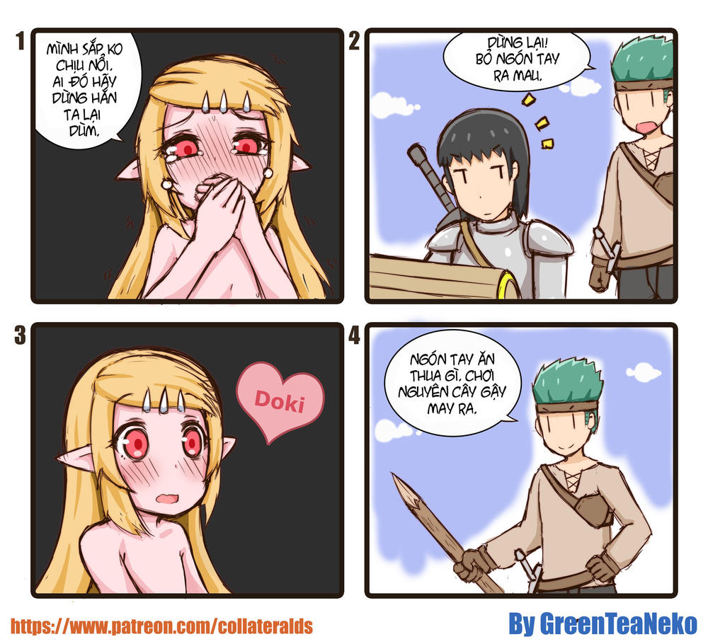 Green Tea Neko Moe Factory Chapter 147 - Trang 2