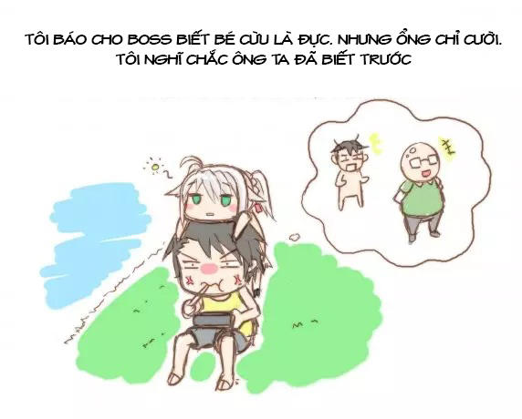 Green Tea Neko Moe Factory Chapter 24.2 - Trang 2