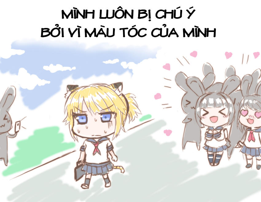 Green Tea Neko Moe Factory Chapter 3 - Trang 2