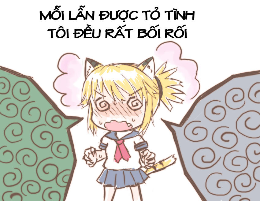 Green Tea Neko Moe Factory Chapter 3 - Trang 2