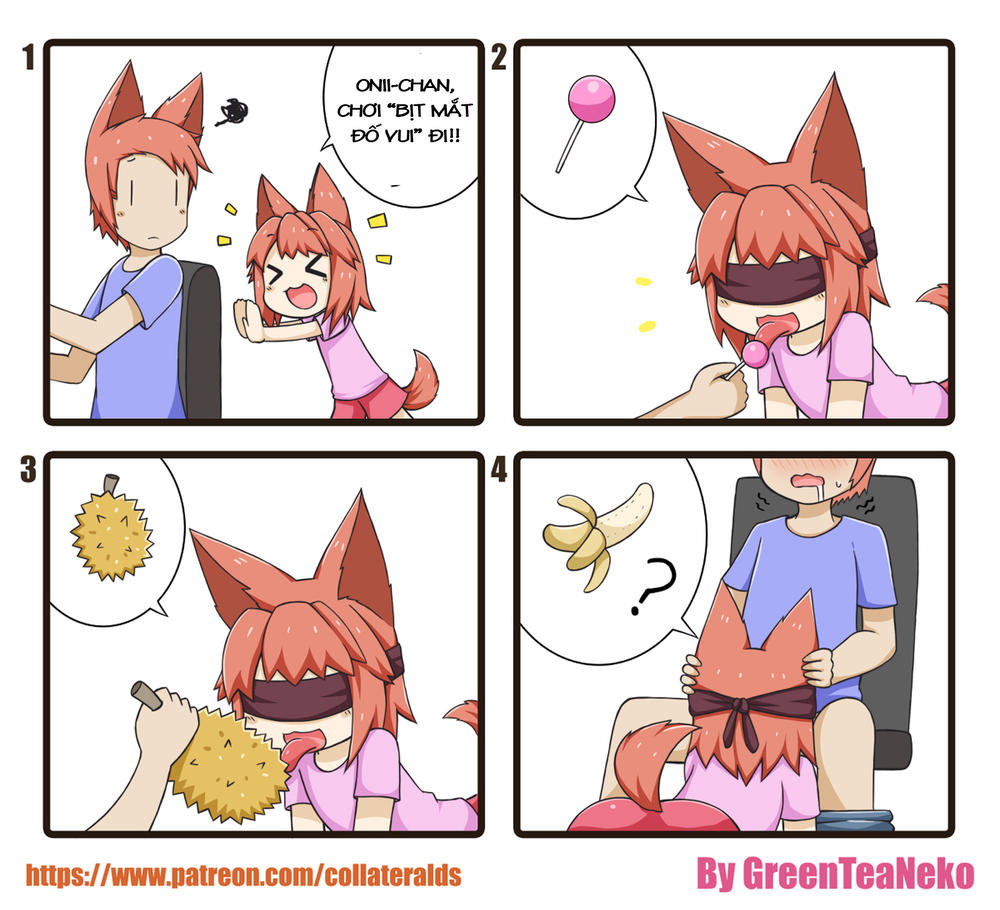 Green Tea Neko Moe Factory Chapter 30 - Trang 2