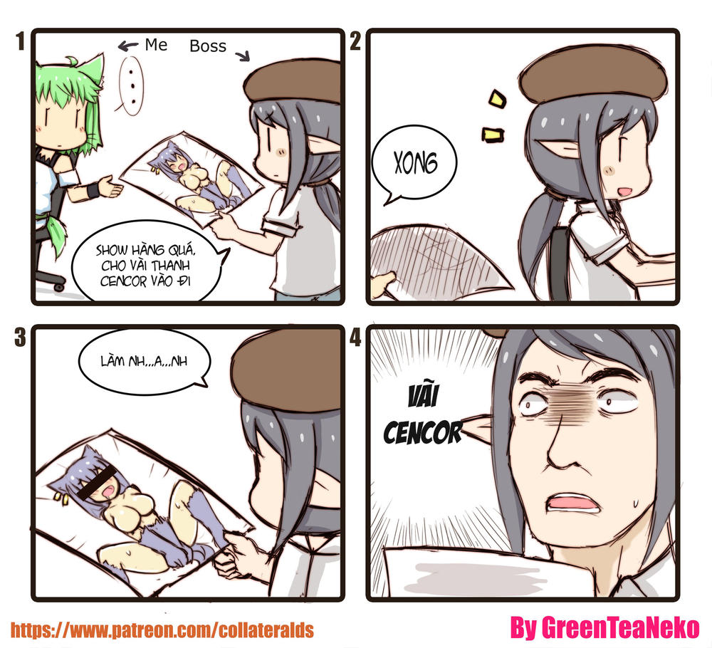 Green Tea Neko Moe Factory Chapter 31 - Trang 2