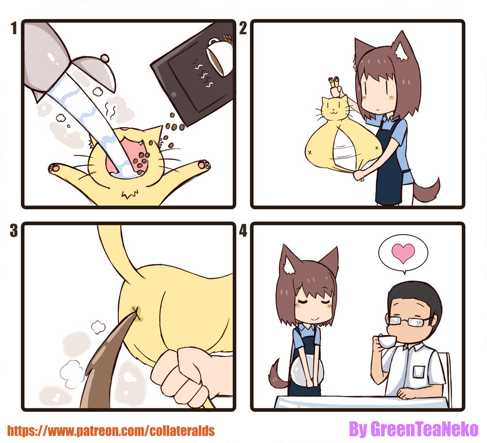 Green Tea Neko Moe Factory Chapter 35 - Trang 2