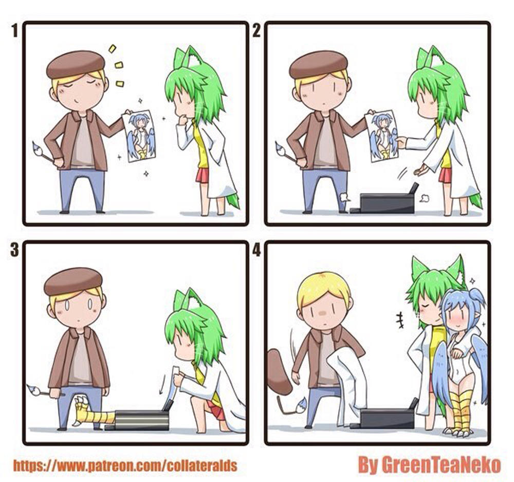 Green Tea Neko Moe Factory Chapter 39 - Trang 2