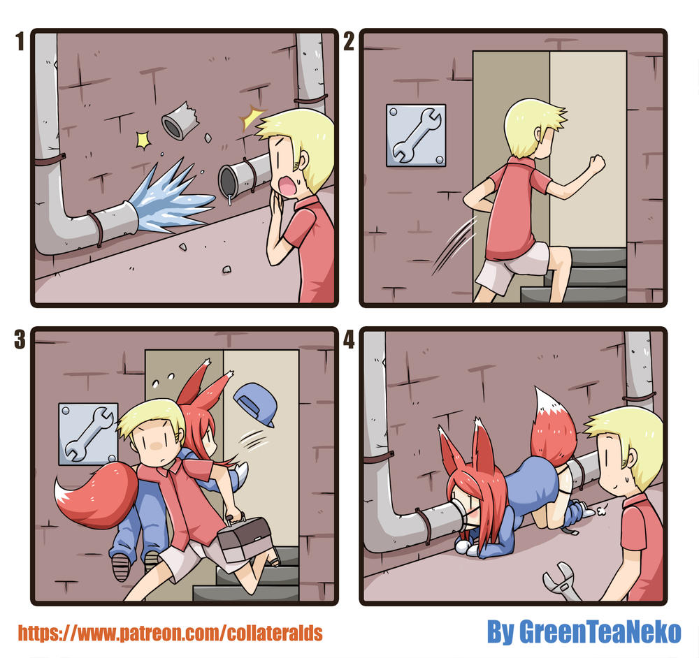 Green Tea Neko Moe Factory Chapter 41 - Trang 2