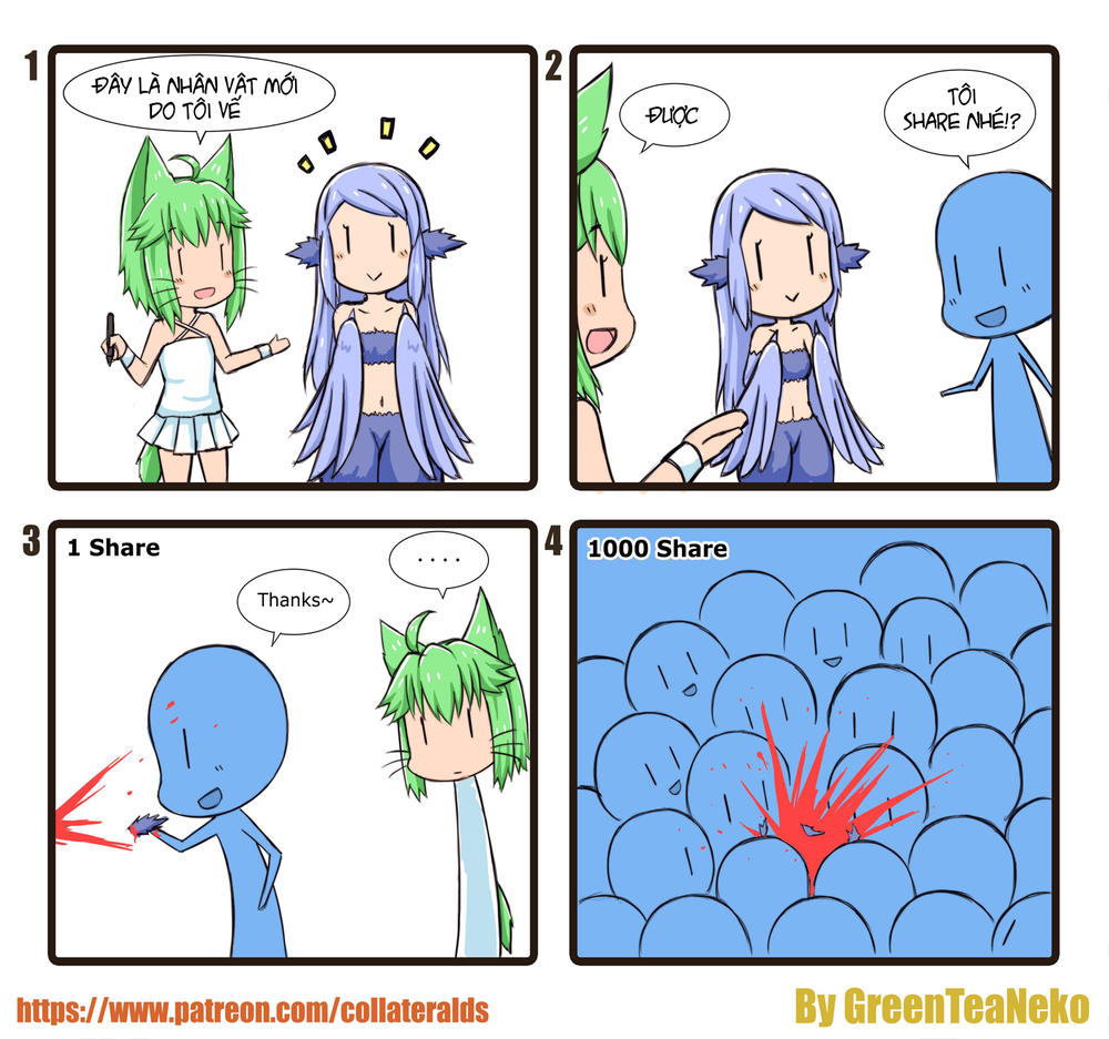 Green Tea Neko Moe Factory Chapter 42 - Trang 2