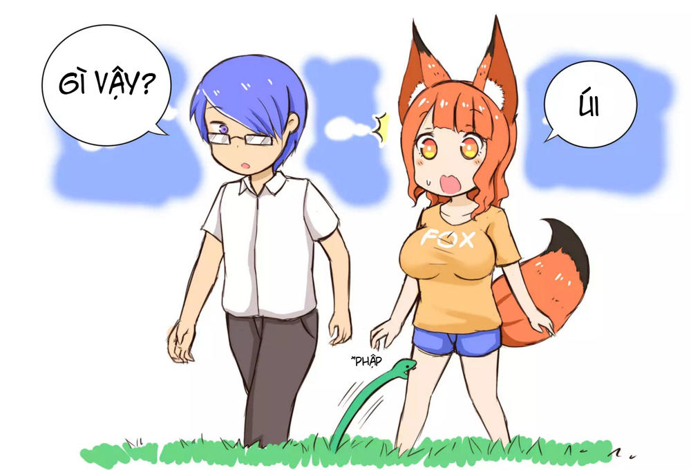 Green Tea Neko Moe Factory Chapter 51 - Trang 2