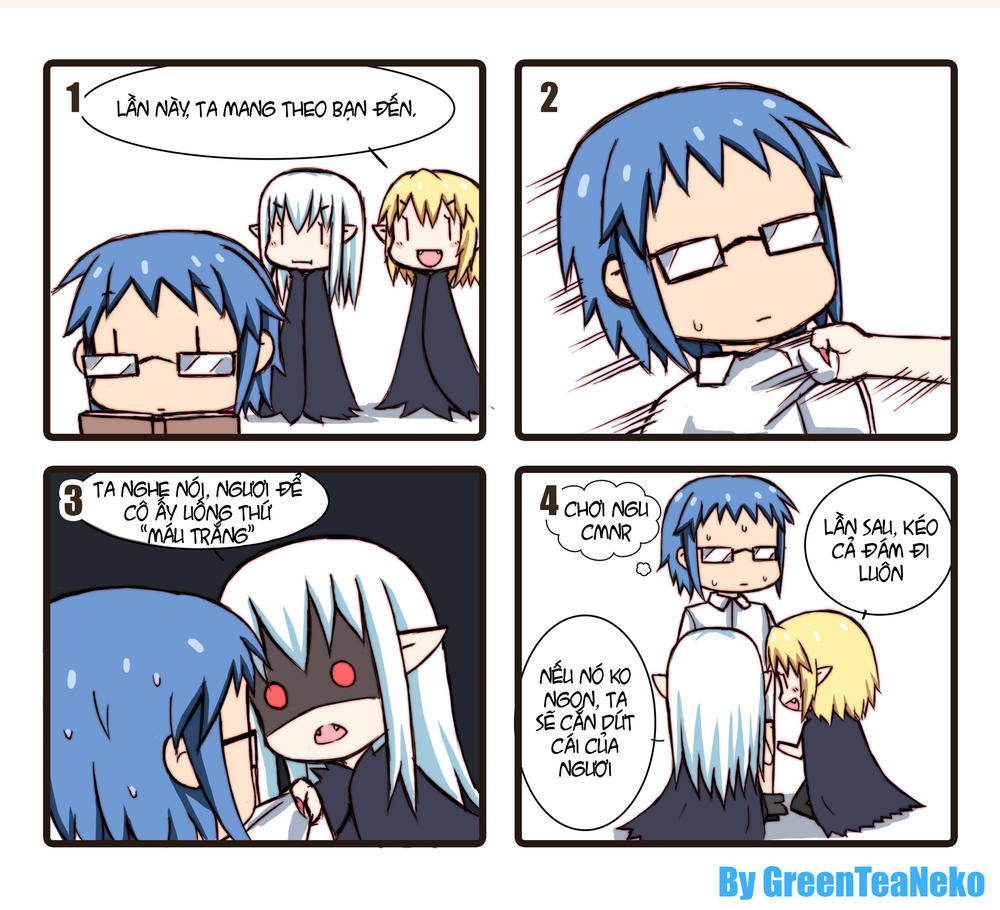 Green Tea Neko Moe Factory Chapter 52 - Trang 2