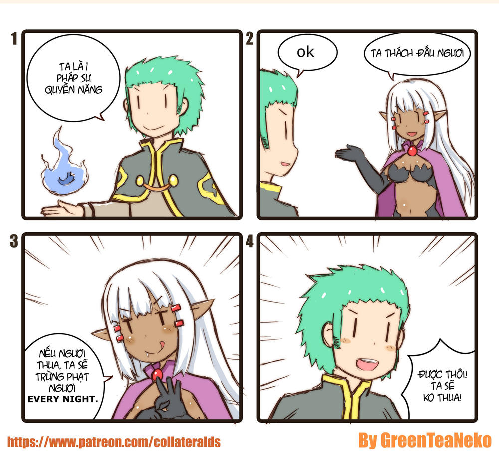 Green Tea Neko Moe Factory Chapter 53 - Trang 2