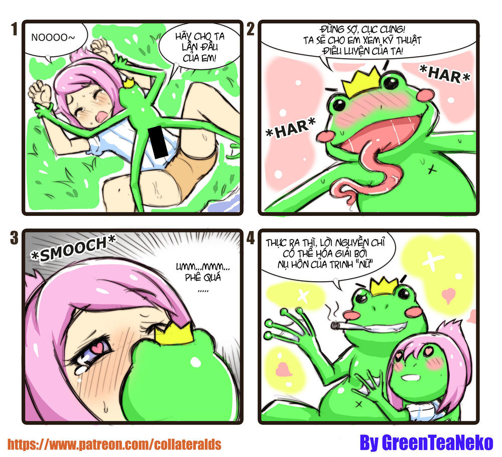 Green Tea Neko Moe Factory Chapter 55 - Trang 2