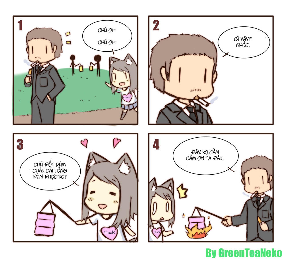 Green Tea Neko Moe Factory Chapter 56 - Trang 2