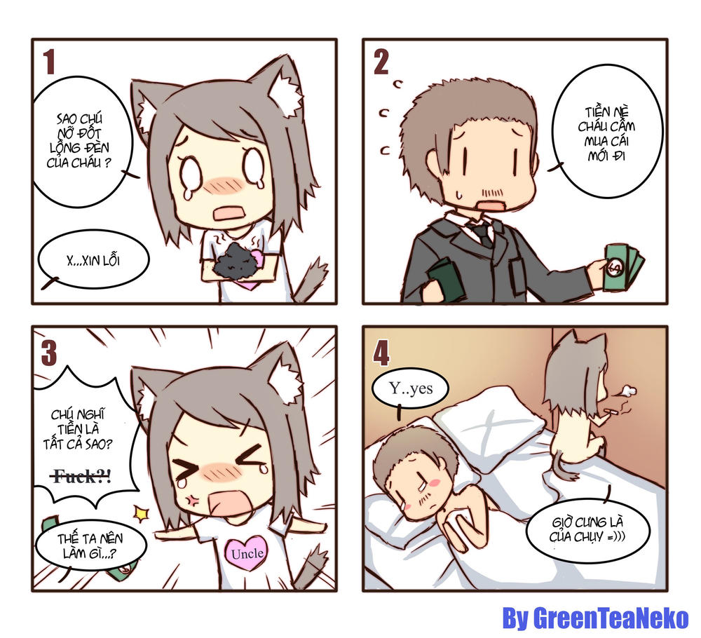 Green Tea Neko Moe Factory Chapter 56 - Trang 2