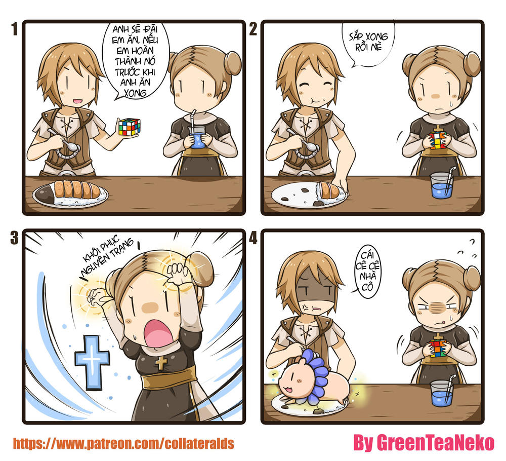 Green Tea Neko Moe Factory Chapter 59 - Trang 2