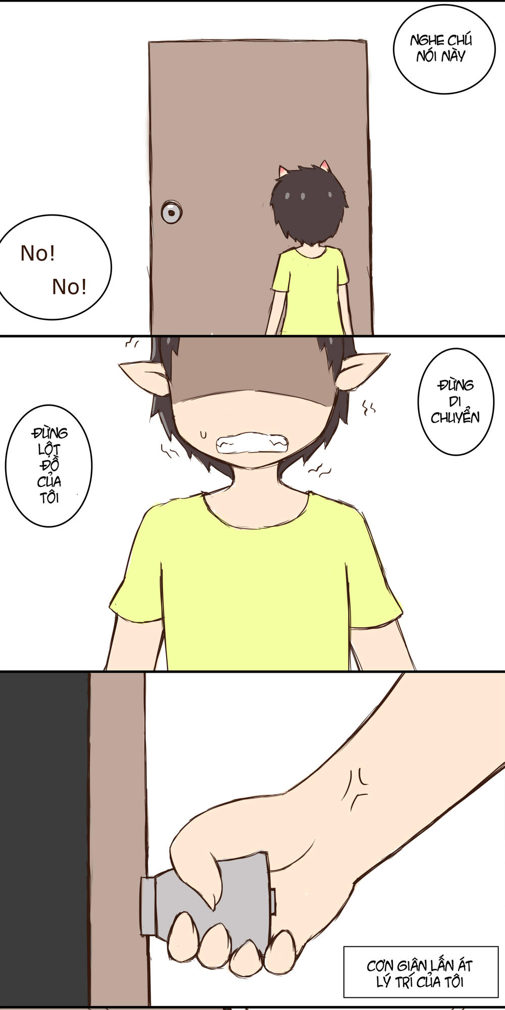 Green Tea Neko Moe Factory Chapter 61 - Trang 2