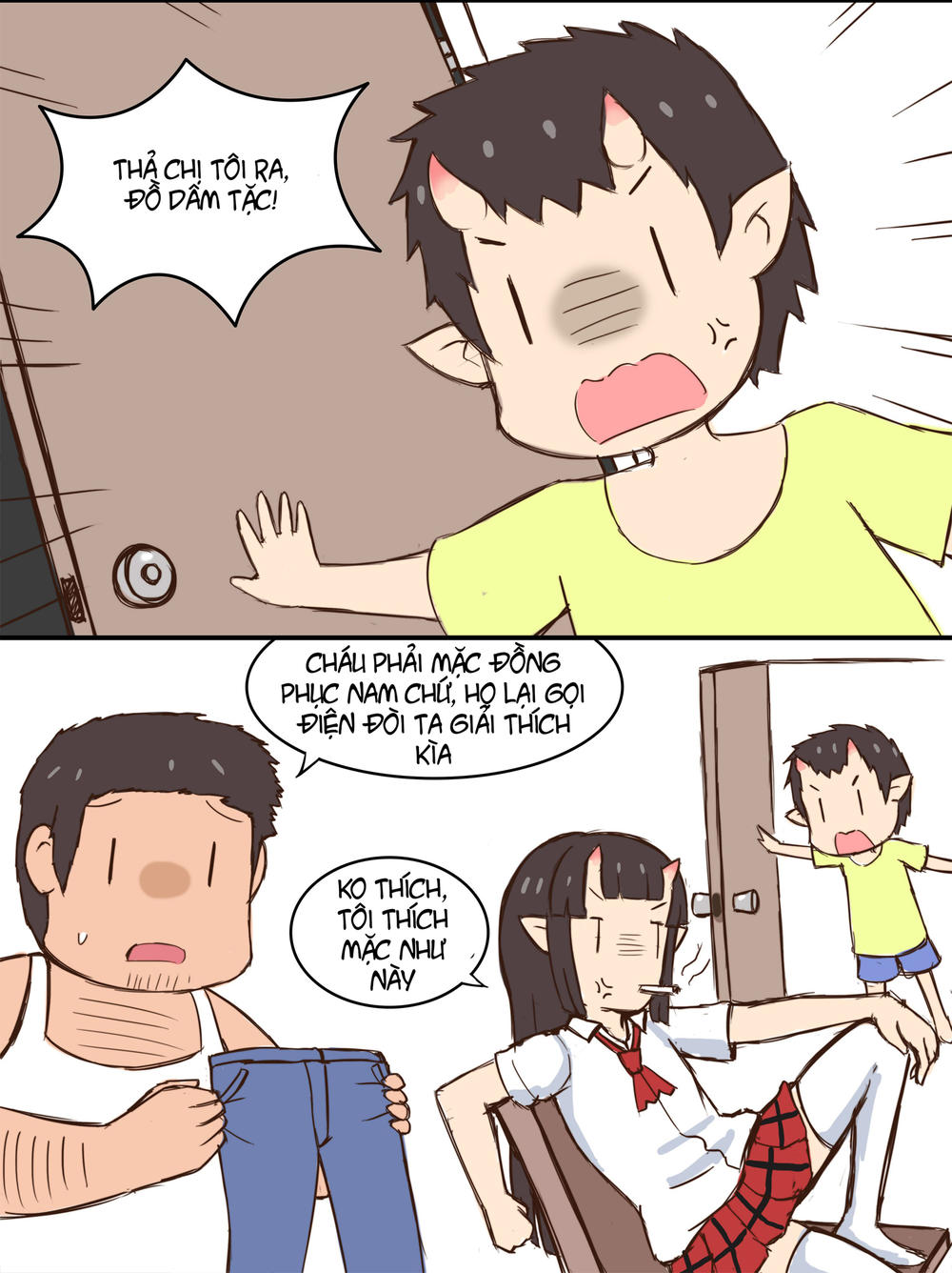 Green Tea Neko Moe Factory Chapter 61 - Trang 2