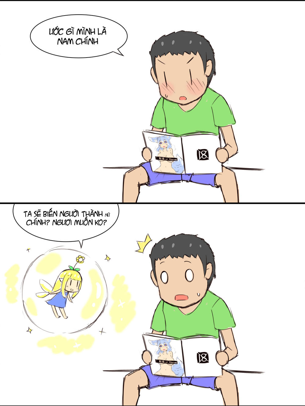 Green Tea Neko Moe Factory Chapter 62 - Trang 2