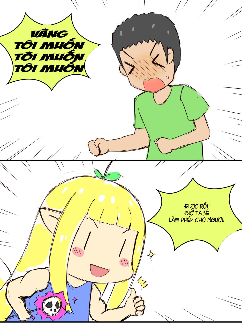 Green Tea Neko Moe Factory Chapter 62 - Trang 2