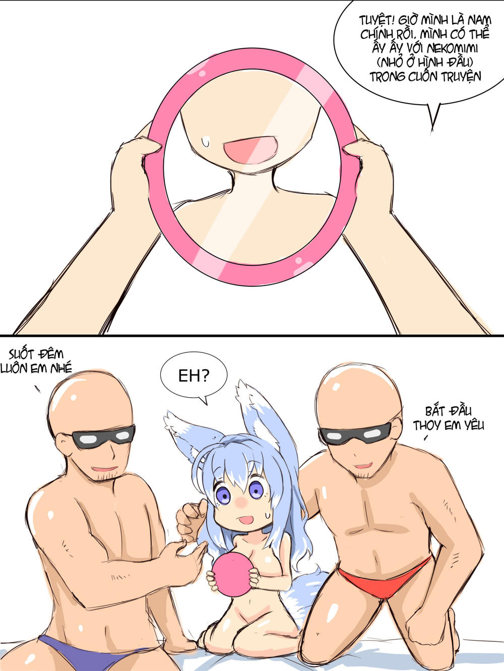 Green Tea Neko Moe Factory Chapter 62 - Trang 2