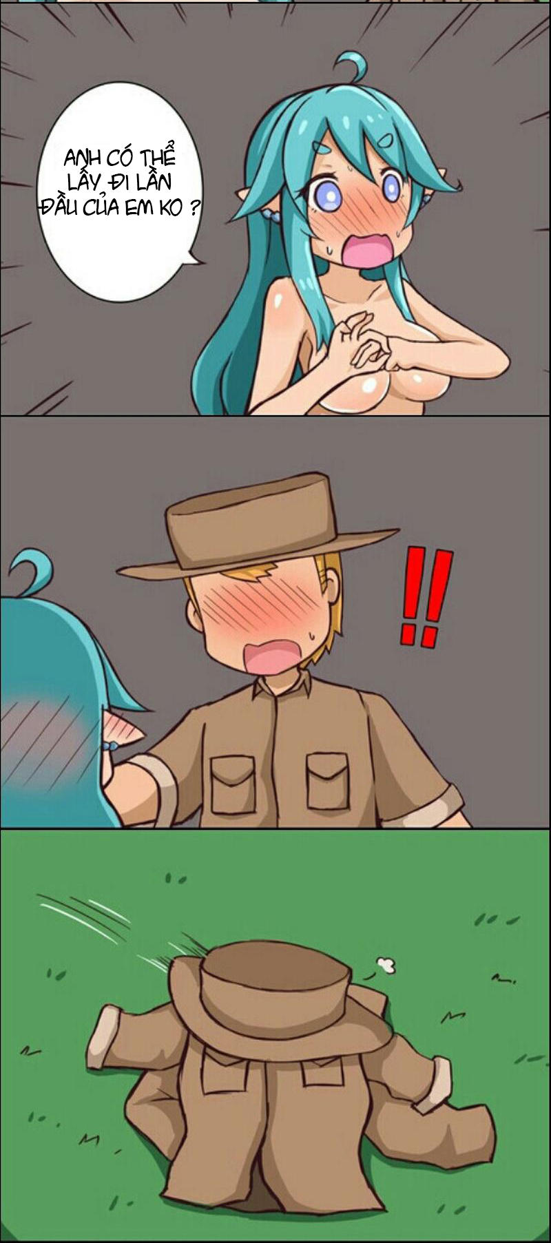 Green Tea Neko Moe Factory Chapter 63 - Trang 2