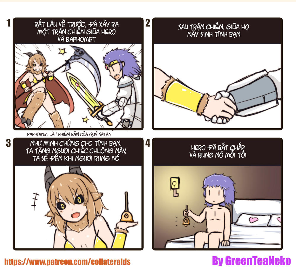 Green Tea Neko Moe Factory Chapter 69 - Trang 2