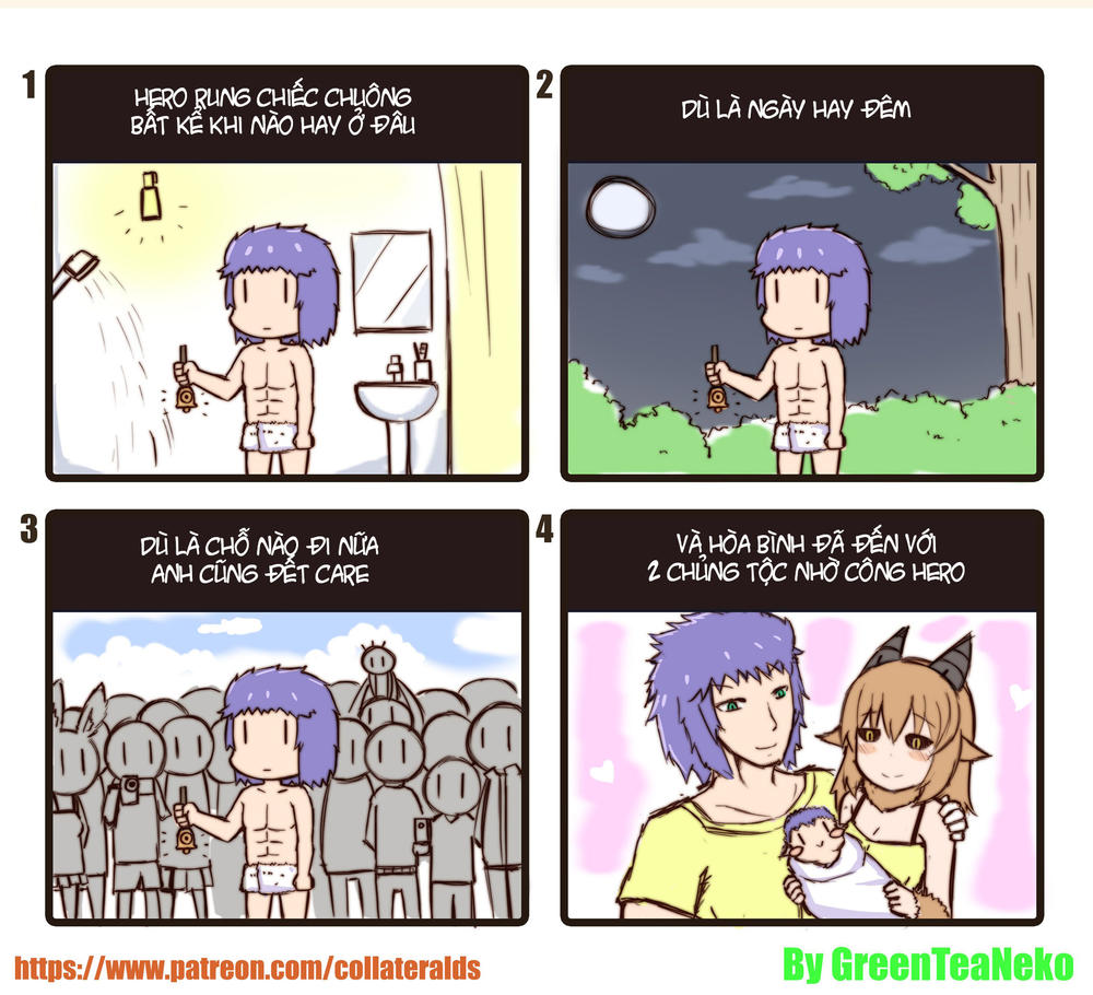 Green Tea Neko Moe Factory Chapter 69 - Trang 2