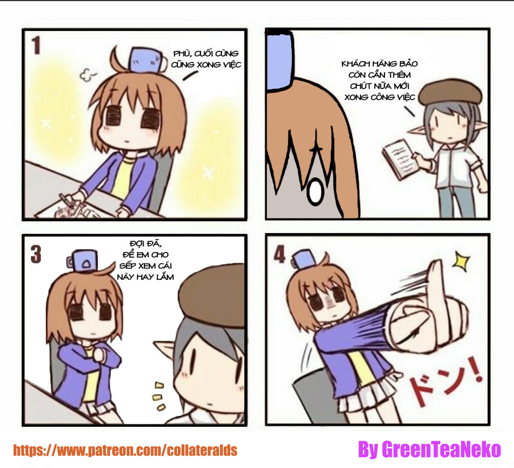 Green Tea Neko Moe Factory Chapter 89 - Trang 2