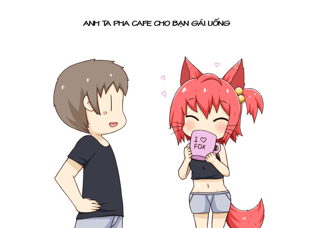 Green Tea Neko Moe Factory Chapter 9 - Trang 2