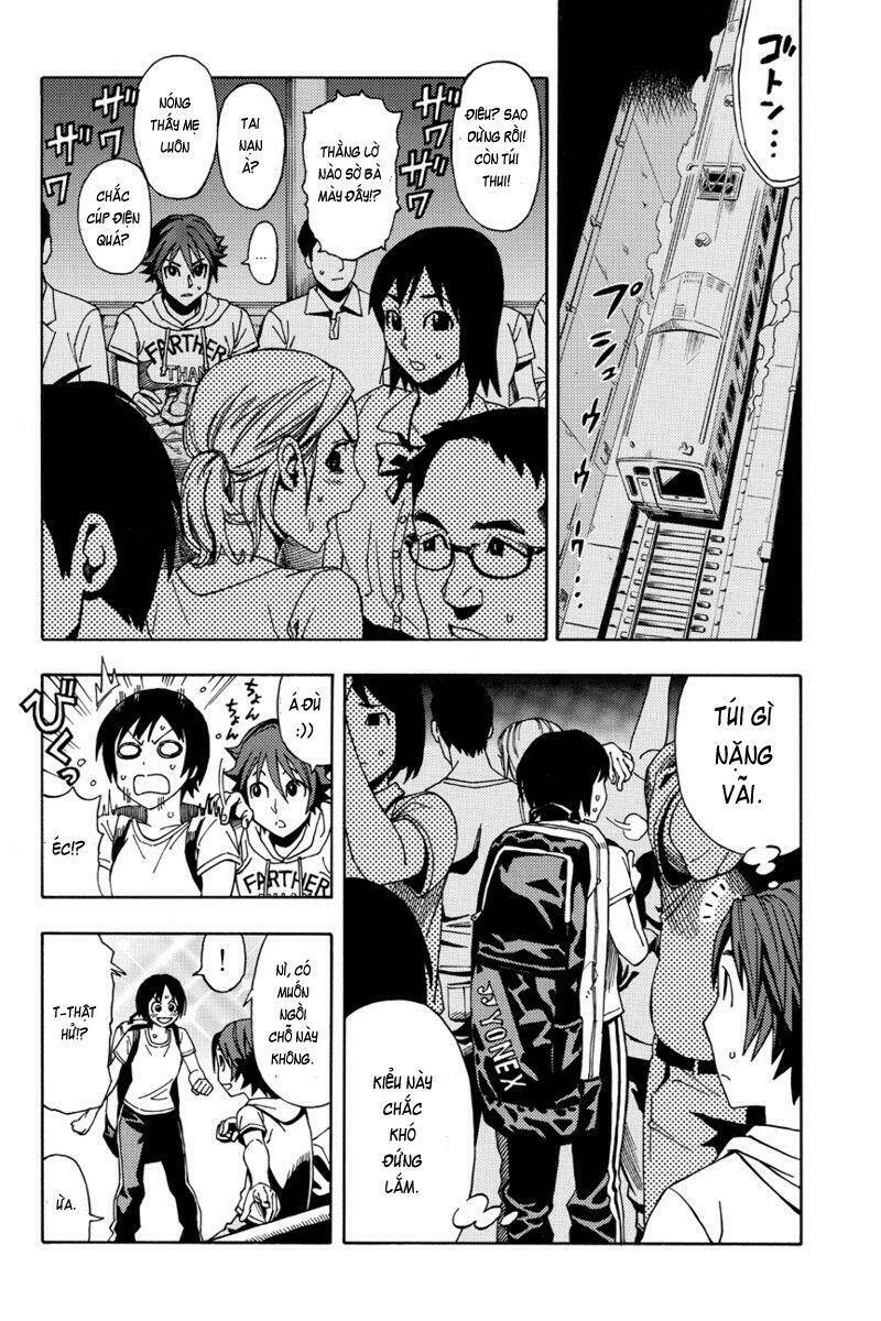 Green Worldz Chapter 1 - Trang 2