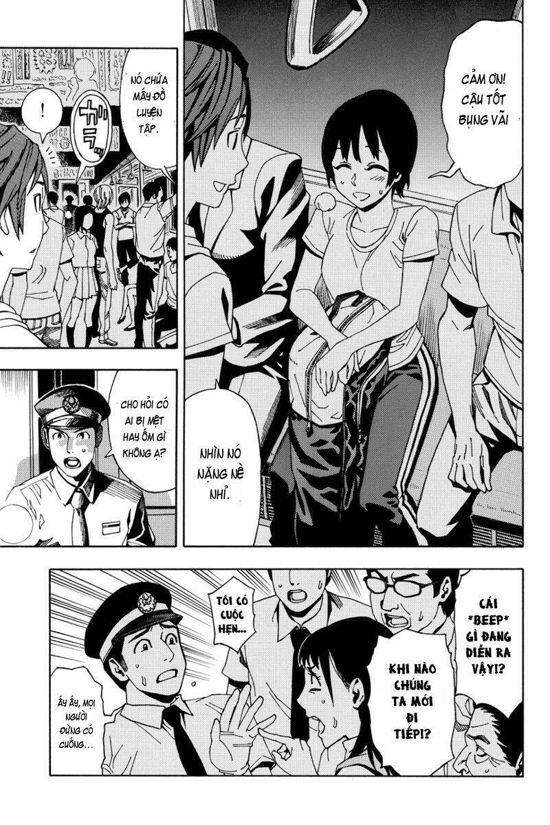 Green Worldz Chapter 1 - Trang 2