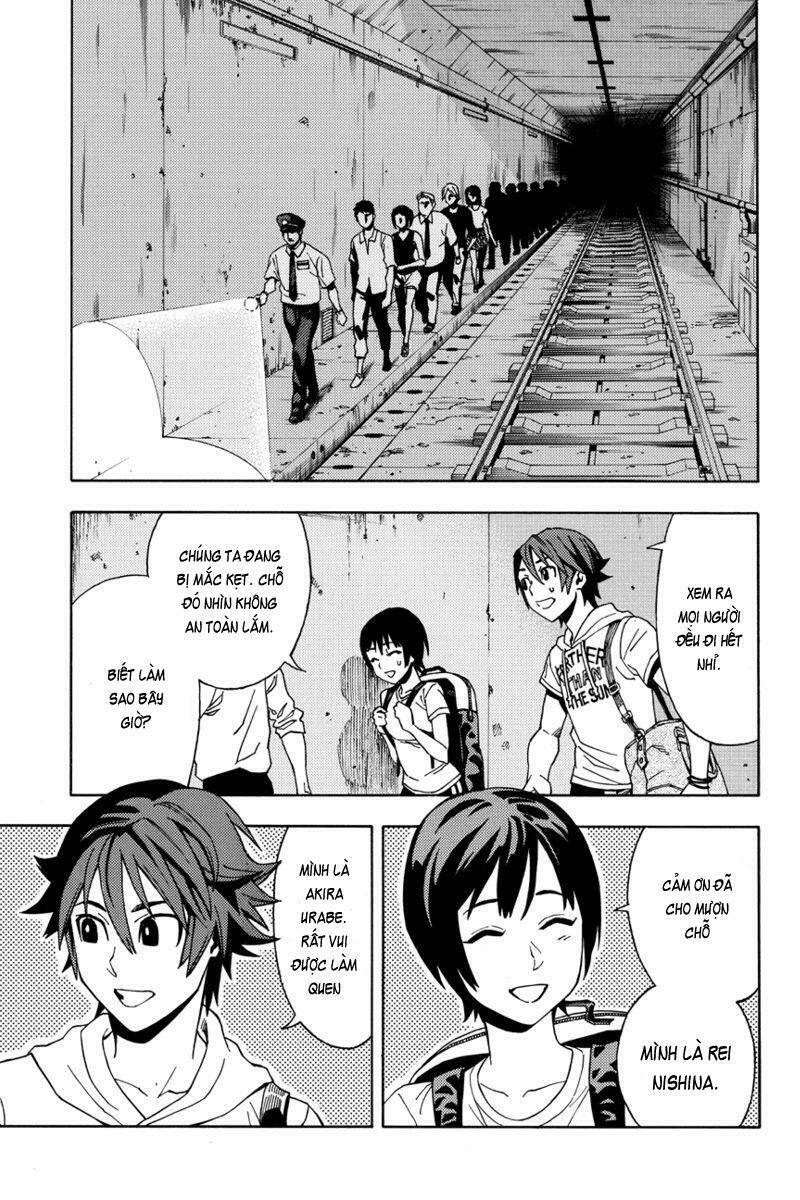 Green Worldz Chapter 1 - Trang 2