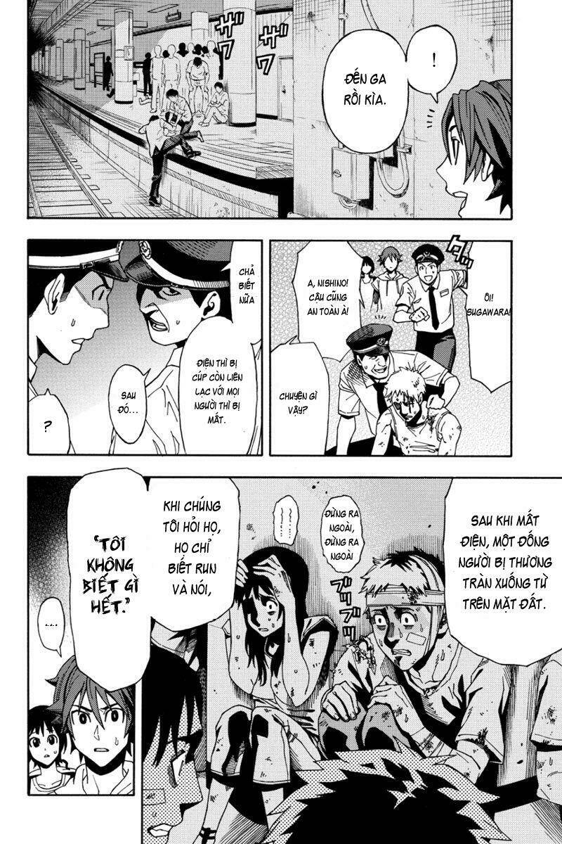 Green Worldz Chapter 1 - Trang 2