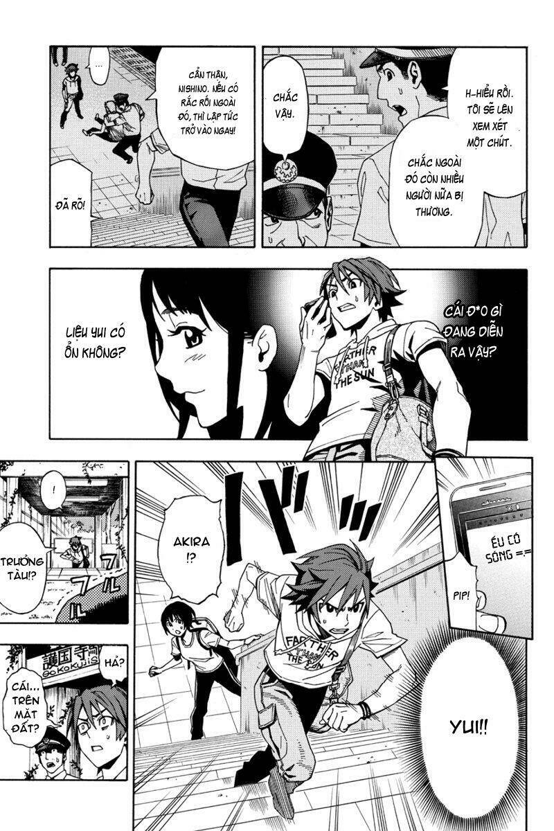 Green Worldz Chapter 1 - Trang 2