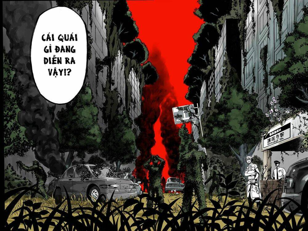 Green Worldz Chapter 1 - Trang 2