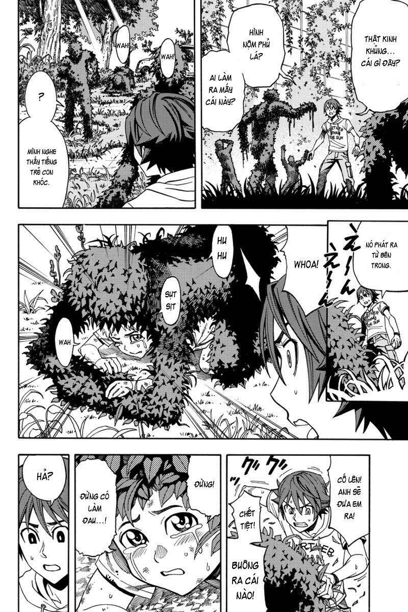 Green Worldz Chapter 1 - Trang 2