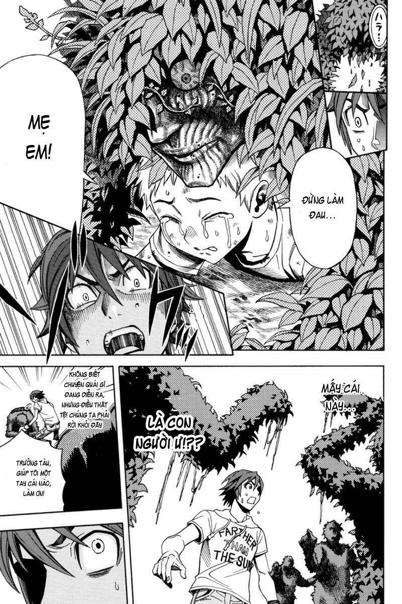 Green Worldz Chapter 1 - Trang 2