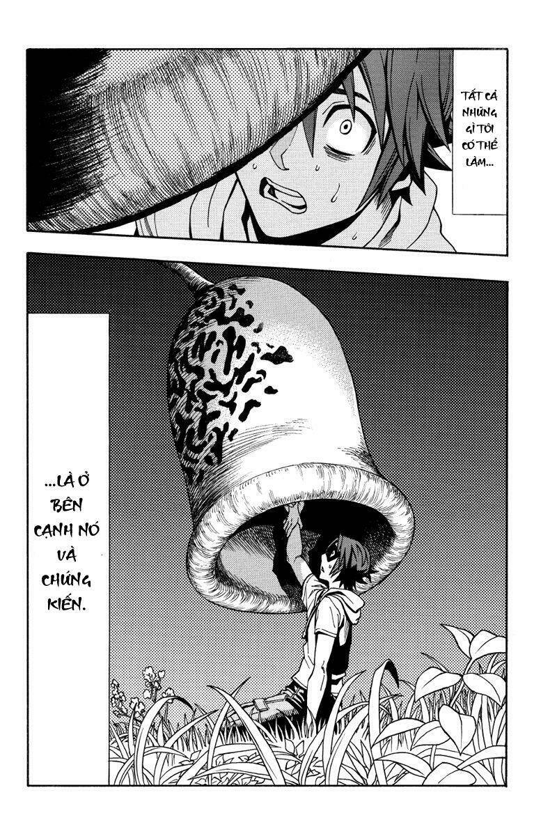 Green Worldz Chapter 1 - Trang 2