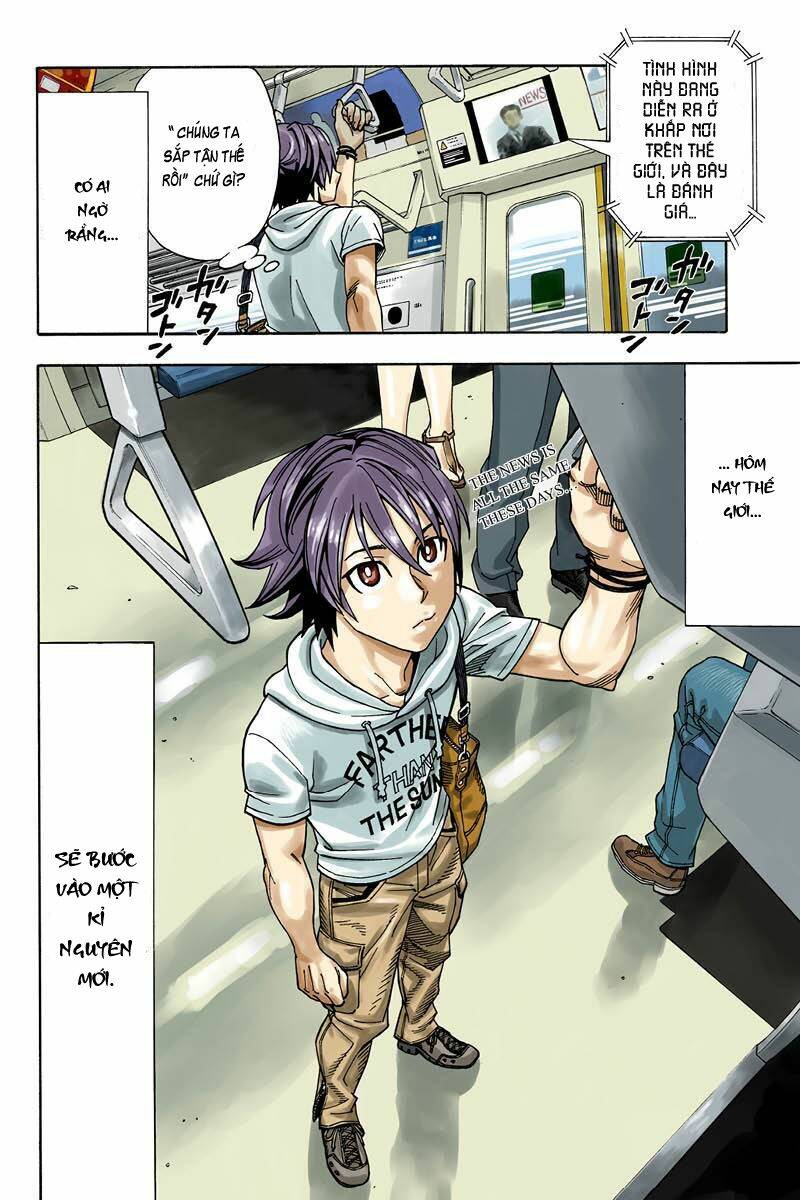 Green Worldz Chapter 1 - Trang 2