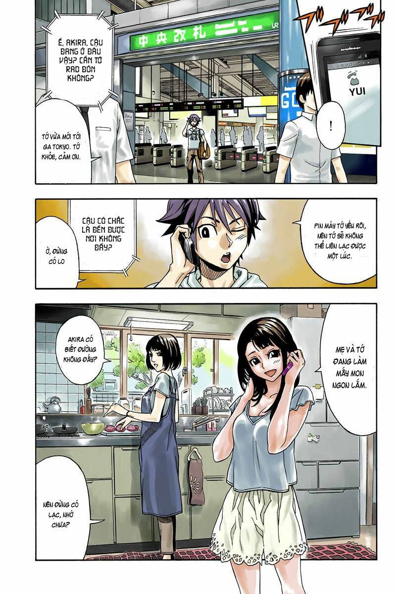 Green Worldz Chapter 1 - Trang 2