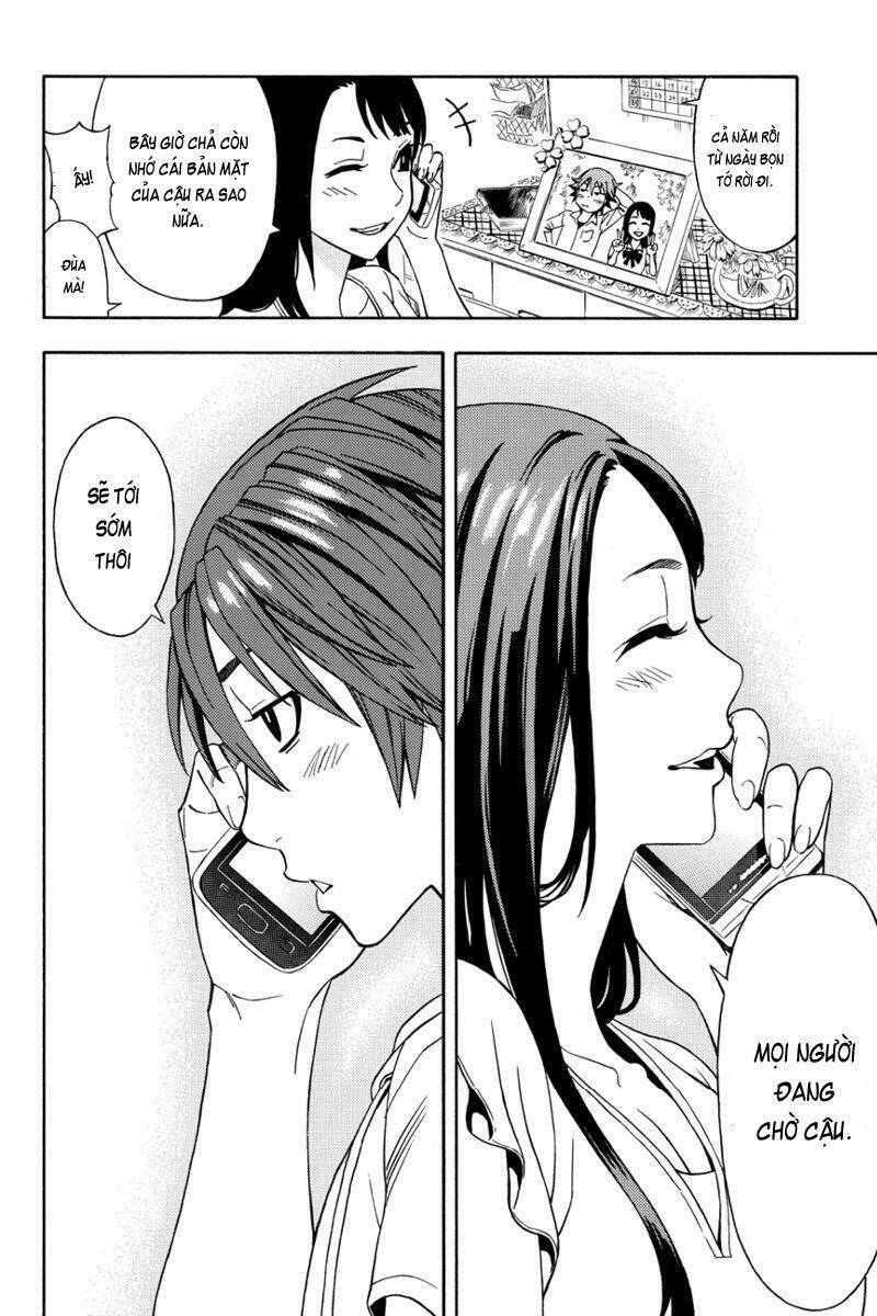 Green Worldz Chapter 1 - Trang 2