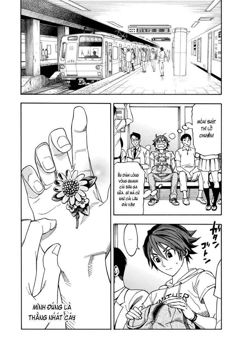 Green Worldz Chapter 1 - Trang 2