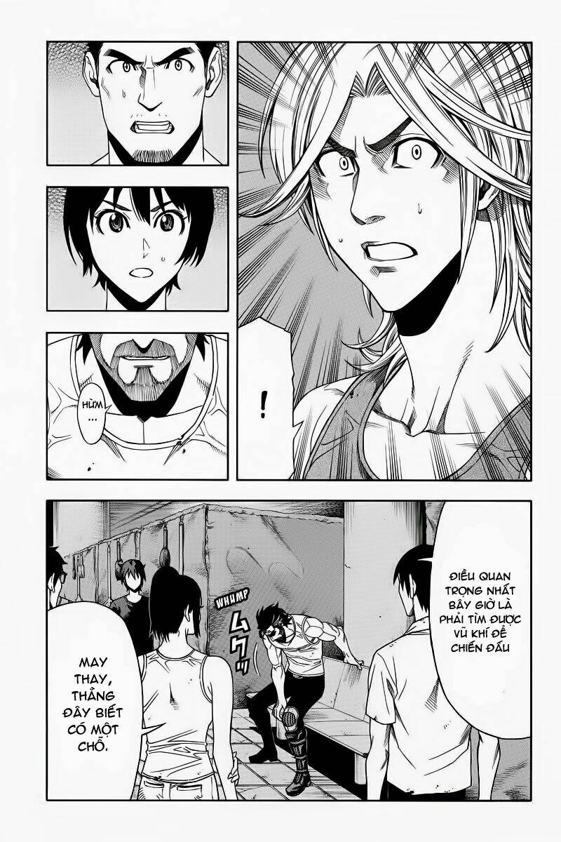 Green Worldz Chapter 10 - Trang 2