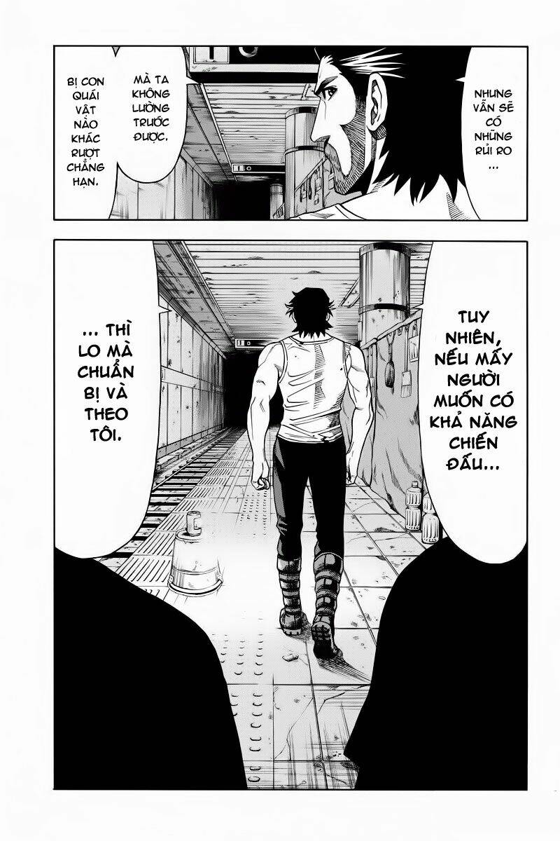 Green Worldz Chapter 10 - Trang 2