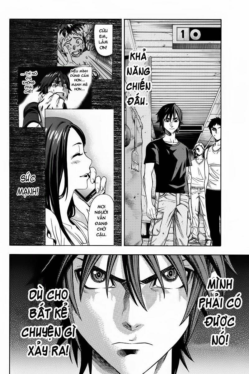 Green Worldz Chapter 10 - Trang 2