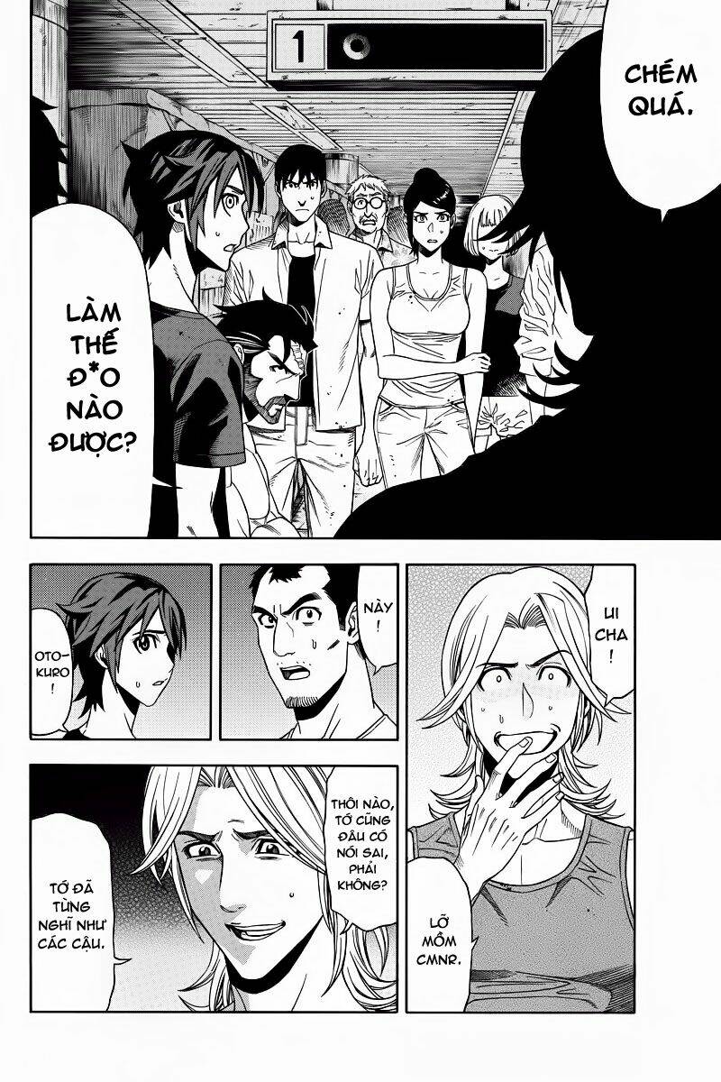 Green Worldz Chapter 10 - Trang 2