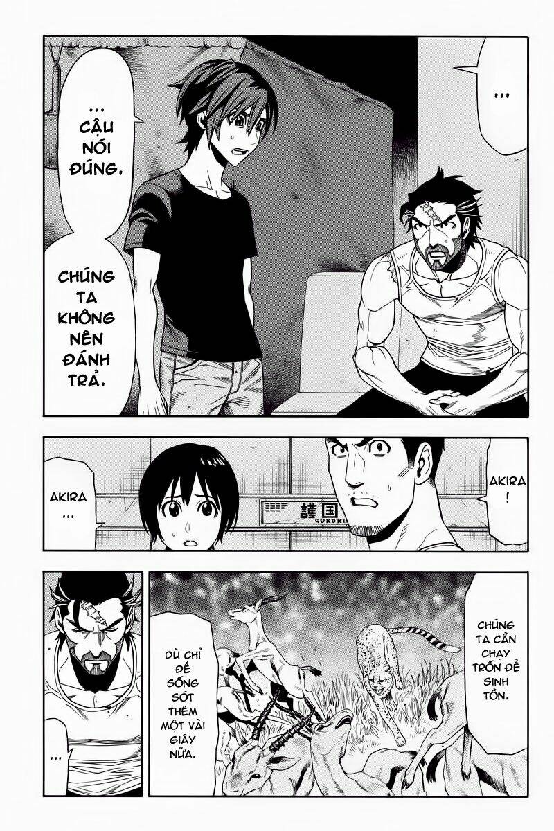 Green Worldz Chapter 10 - Trang 2