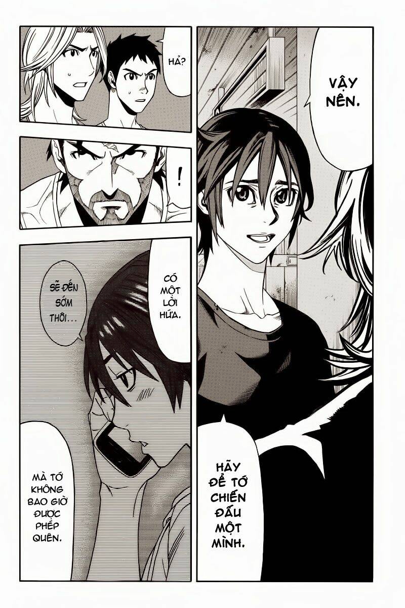 Green Worldz Chapter 10 - Trang 2