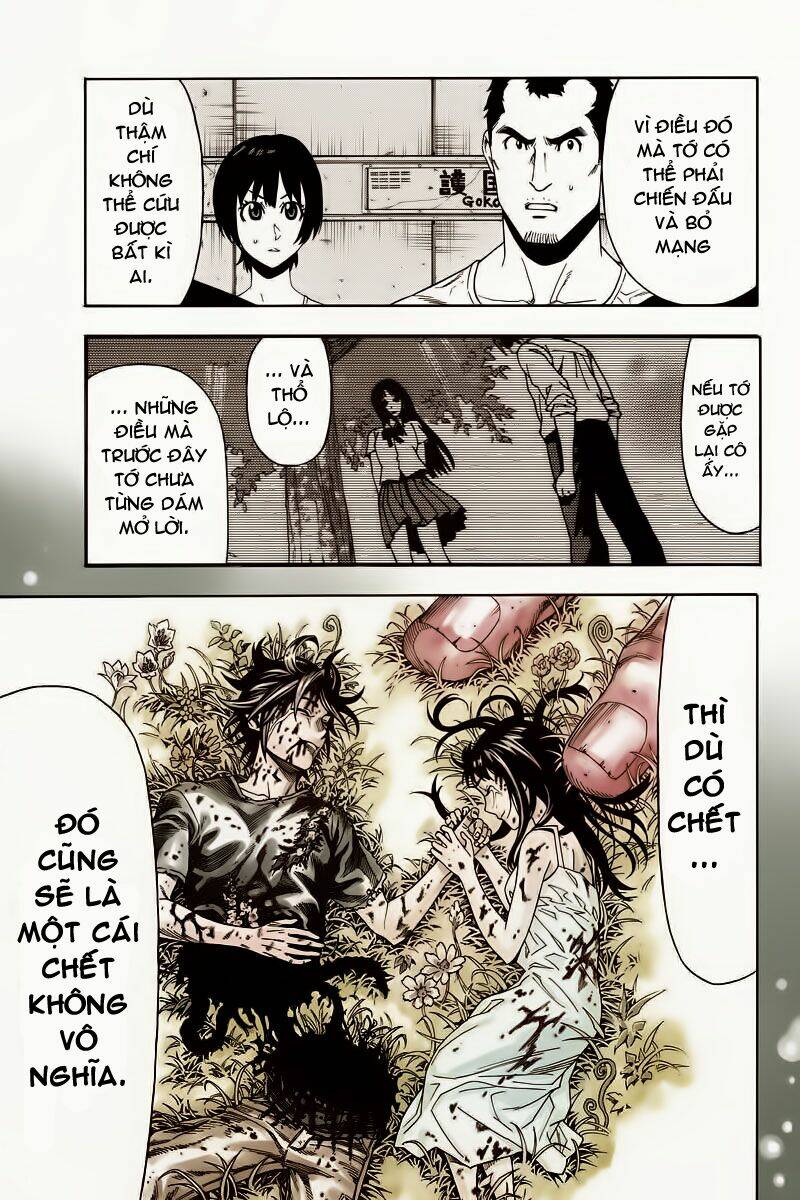 Green Worldz Chapter 10 - Trang 2